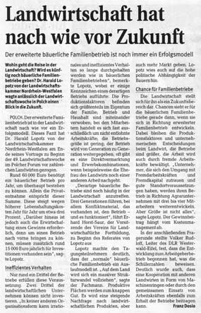 Der Presse wurde die 49. Maifelder Landwirtschaftswoche im Brohl's Hofladen vorgestellt.